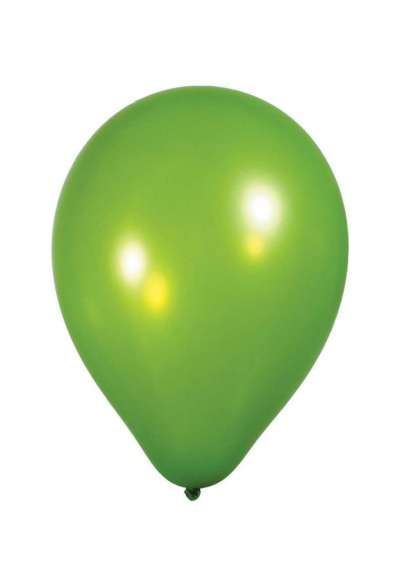 LIME GREEN METALLIC สีเขียวตองมุก 0
