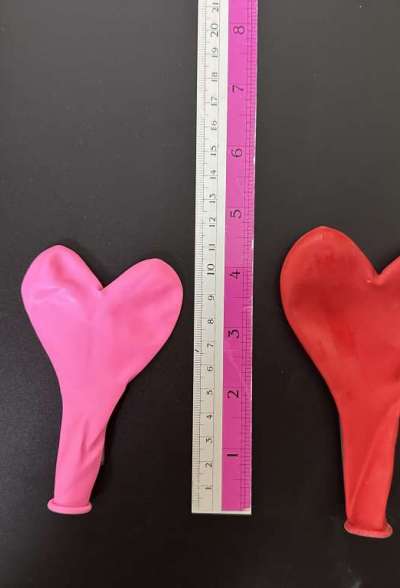 Heart 12" 0